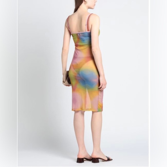 Frankies Bikinies DIXIE MESH DRESS SZ SMALL - Picture 4 of 9